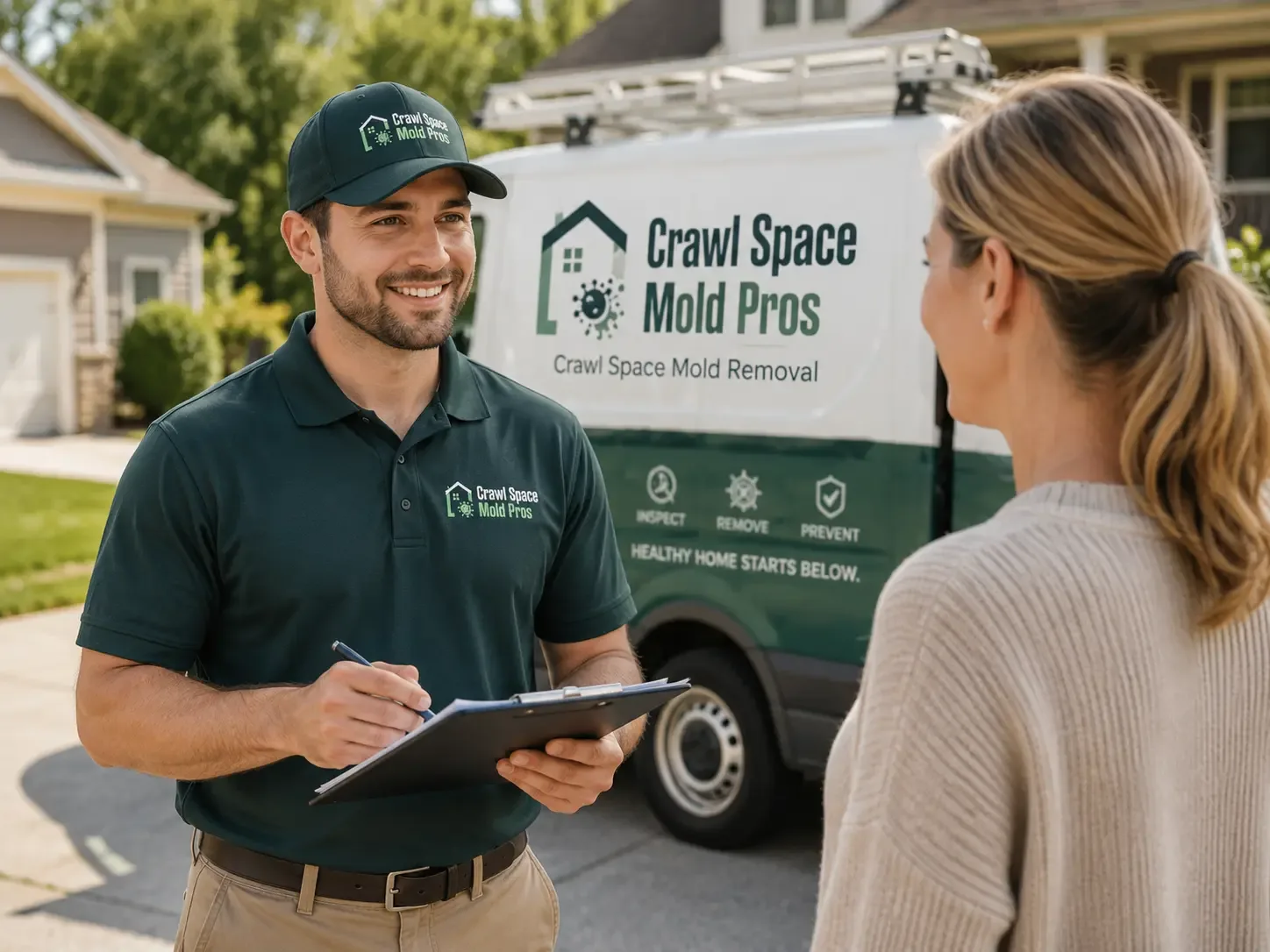 Crawl Space Mold Removal East Moriches, NY FAQs
